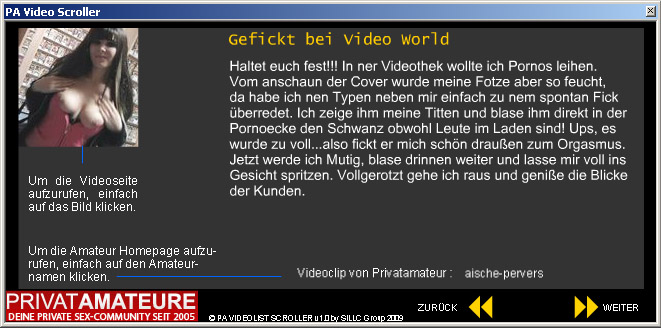 PA VIDEO SCROLLER - DOWNLOAD JETZT GRATIS